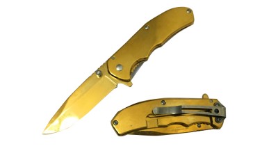 Falcon 6.5" Spring Assisted Knife KS8269GD